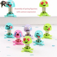 RL HW Creative Funny Assembly Emoji Shaking Head Toy Kids Children Early Education Toy