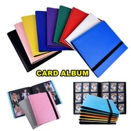 Card Album 360 3x3 2x2 4x3 Photocard Card Binder Holder Pokemon TCG Boboiboy Yugioh Trading Game MTG