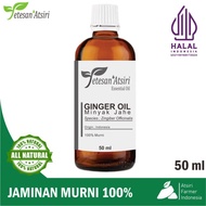 50ml minyak atsiri jahe murni ginger pure essential oil