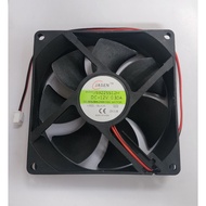 DC Brushless Fan Motor 9X9 9cm x 9cm 12V VOLT DC 0.3A 0.3 Ampere for Multi-Purpose Cooler