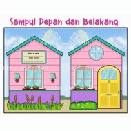 Mainan anak bebek kertas Paper duck viral by Famas ID