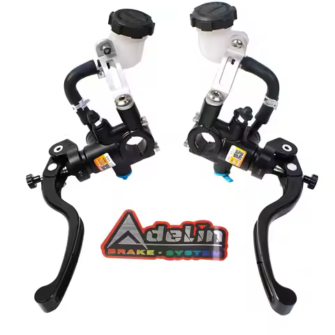 Universal Adelin 14mm 15mm PX1 Motorcycle Brake Clutch Master Cylinder Hydraulic Pump Handle For Yam