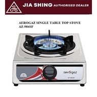 AEROGAZ SINGLE TABLE TOP STOVE  AZ-984SF