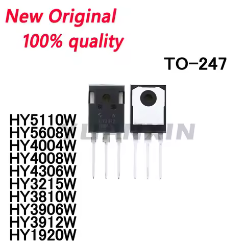 5/PCS New Original HY5110W HY5608W HY4004W HY4008W HY4306W HY3215W HY3810W HY3906W HY3912W HY1920W T