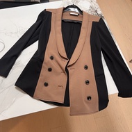 STAGE OF PLAYLORD 撞色西裝外套