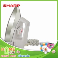 SHARP เตารีด2.0ปอนด์ ปรับความร้อนได้ 4ระดับ สีเทา รุ่น AM-P200T L