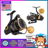 [sg stock-USA brand] 100% authentic Penn Slammer III  6500 / 9500 Premium Full Metal Body Spinning Fishing Reel