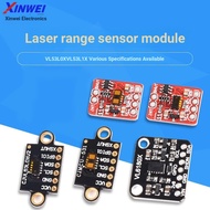 VL53L0X VL53L1X Laser Rangefinder Sensor Module ToF10120 Flight Time Distance VL6180X