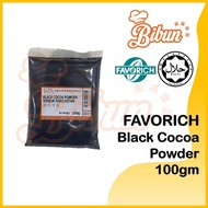 FAVORICH Black Cocoa Powder / Dark Cocoa Powder / Serbuk Koko Hitam / 黑可可粉 HALAL