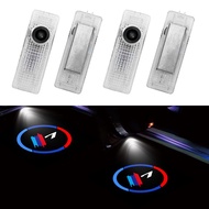 2Pcs Car Door Welcome Light Logo For BMW 7 Series F01 F02 F03 F04 E65 E66 E67 E68 LED Laser Projecto