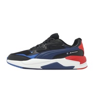 Puma Casual Shoes BMW MMS X-Ray Speed Men's Shoes Black Joint Retro Racing Shoes 307137-01 [ACS]