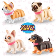 ZURU Pets Alive  Corgi & Pug Electronic Pets That Shake  Electronic Dog Toys for Kids