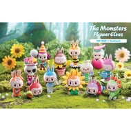 (ขายแยก) POPMART - The Monsters - Flower Elves Series - Labubu Zimomo