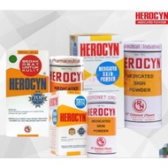 Herocyn Medicated Skin Powder Bedak Gatal/Herocyn Powder Bedak Obat Untuk Kulit Gatal