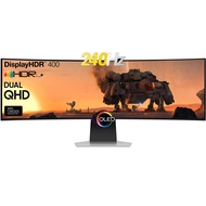 Odyssey OLED G9 Curved Gaming Monitor - 49" Dual QHD (5120 x 1440) OLED - 240Hz Refresh Rate - 32: 9