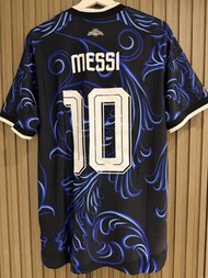 阿根廷2026作客Messi阿版球員版球衣M碼