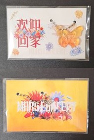 華晨宇 2025海口站火星演唱會 互黑周邊 花花 HCY Hua Chenyu 
