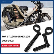 For MONKEY 125 CT 125 2020-2022 Motorcycle Accessories Rear rear pedal aluminum pedal gear lever Rea