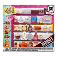 MGA's Miniverse Make It Mini Food Hershey Multipack Mini Collectibles, DIY, Resin Play, NOT Edible