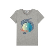 AIIZ (เอ ทู แซด) - เสื้อยืดผู้หญิง ลายกราฟิก Womens Bowling T-Shirts