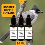 Booster Burung Kutilang Gacor/Doping Kutilang Lomba/Vitamin Cair Burung Kutilang Gacor Sutra Kapas