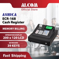 ASHICA ECR-168 Casher Machine Cash Register Money Drawer Groceries Mesin Wang Runcit