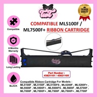 Compatible Oki ML5100F 5100F ML7500F+ 7500F+ Ribbon Cartridge 43821101 43821105 ML5100F ML5150F ML51