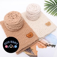 Knitting Club - Chenille Knitting Yarn Chenille Yarn/ Chenille Towel Knitting Yarn
