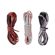5m 10m 2/3/4/5Pin L ストリップ ライト ワイヤー ケーブル WS2812B WS2811 SK6812 5050 2835 5730 EIectric 延長ケーブル ワイヤー(10