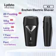 Enchen Pencukur Electric Shaver K3 2D Shaver Head Portable Shaver Machine Dual-track Curved Cutter N