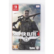 Switch NS 狙擊精英 4 Sniper Elite 4 狙擊之神 (中文版)**(二手商品)【台中大眾電玩】