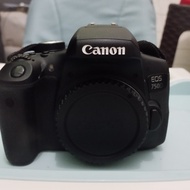 canon eos750d kamera second