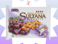 Biskut Sultana 27g x 5's | Hup Seng Sultana Biscuits Huat Tiong