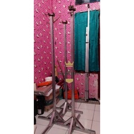Decoration Pole Goalpost Goalpost Iron Backdrop Pole Decoration