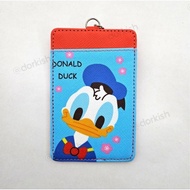 Disney Donald Duck Ezlink Card Holder With Keyring