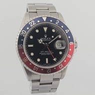 Rolex GMT Master II Pepsi 16710BLRO Stick Dial