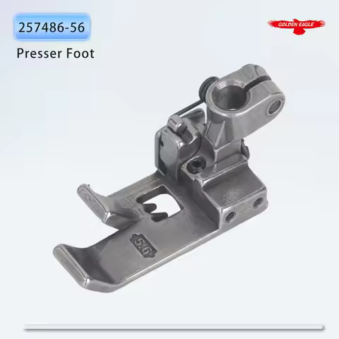 P2766 Presser Foot Fit Siruba C007J, C007JD, C007E Coverstitch Sewing Machines Needle Distance 5.6mm