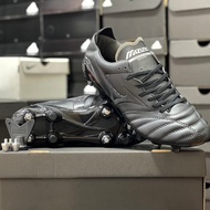 COD. รองเท้าฟุตบอล สตั๊ด ปุ่มเหล็ก มิซูโน่ Mizuno MORELIA NEO III BETA JAPAN ถ่ายจากสินค้าจริง(แถมดันทรง+ถุงผ้า+กล่อง)