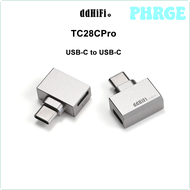 USB-C TC28CPro PHRGE DDHiFi เพื่อ USB-C OTG และพลังงานอะแด็ปเตอร์สำหรับแอนดรอยด์โทรศัพท์,iPad, PC,ช่