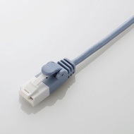 Elecom Cat 6 3.0m Lan Cable - Blue Ld-gpst/bu30