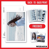 NJZ BUBBLE GUM CUSTOMIZED KPOP POSTCARD HD Print with FREEBIES | WEEASIA