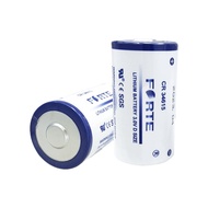 Customized CR34615 3V No.1 D 11500mAh Non Rechargeable Li/MnO2 Batteries for Smart Water Meter Flow 
