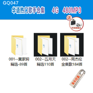 【现货2024新款】【当天发货】 已整理好--GQ047--External hard D华语热门歌手合集 大地打不死光辉岁月海阔天空灰色轨迹usb歌曲dj otg usb type c mp3 so