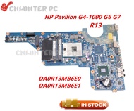 NOKOTION For HP Pavilion G4-1000 G6 G7 Laptop Motherboard HM65 DDR3 636373-001 DA0R13MB6E0 DA0R13MB6E1 MAIN BOARD