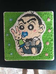 蠟筆小新蛋糕三磅
