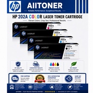 HP 202A TONER CARTRIDGE / CF500A / CF501A / CF502A / CF503A COLOUR TONER