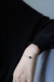 MYSTERY 金運石手鍊-金