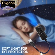 C5GOON Car USB Moon Globe Star Light Projector Led Galaxy Lamp Night Lighting for Home Atmosphere Li