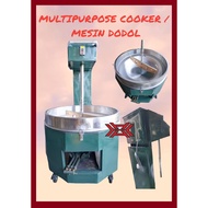 MULTIPURPOSE COOKER MIXER MACHINE / MESIN KACAU DODOL (Made In Malaysia)