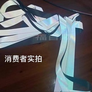 3M High gloss sewing reflective fabric strip Reflective Sanitation Running Reflective Strips